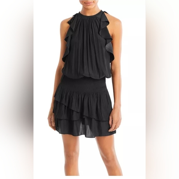 Ramy Brook Rooney Sleeveless Mini Dress - Picture 1 of 6